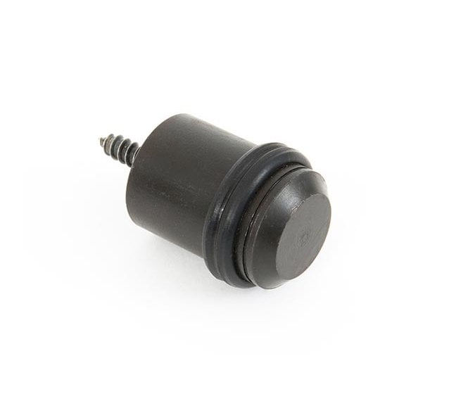 From The Anvil 83645 Blacksmith Floor Mounted Doorstop - Beeswax