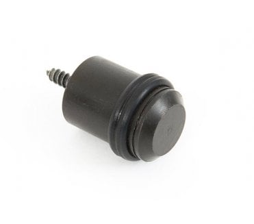 From The Anvil 83645 Blacksmith Floor Mounted Doorstop - Beeswax