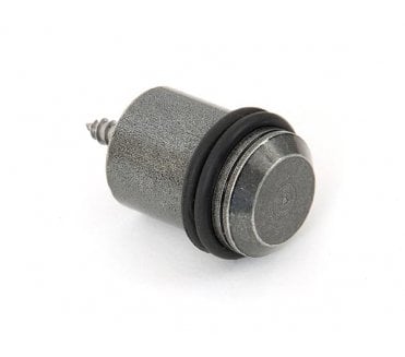 From The Anvil 83646 Floor Mounted Doorstop - Pewter