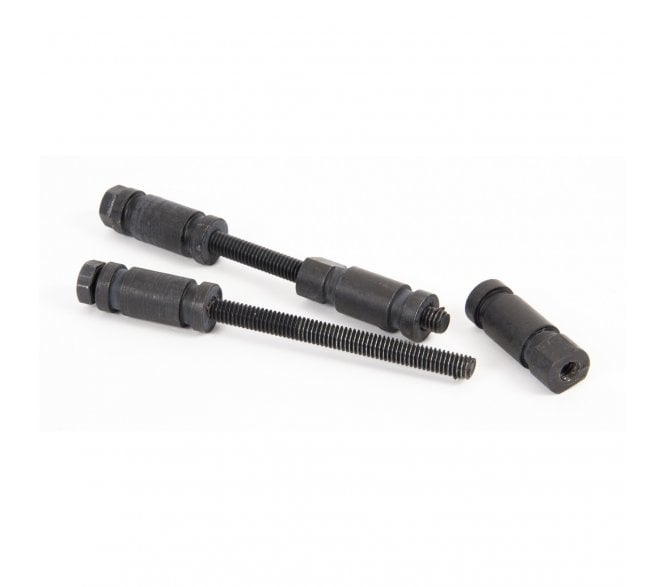 From The Anvil 83652F Pull Handle Back To Back Bolts - Black