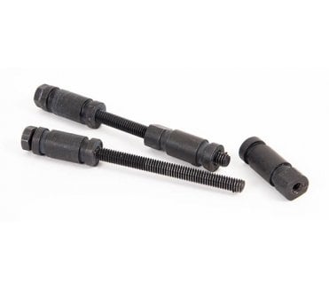 From The Anvil 83652F Pull Handle Back To Back Bolts - Black