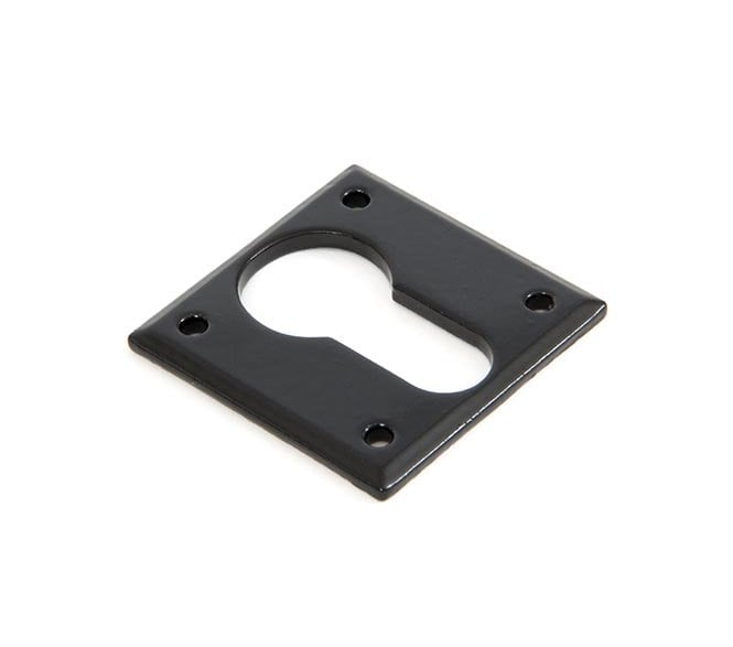 From The Anvil 83655 Avon Euro Profile Escutcheon - Black