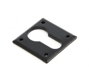 From The Anvil 83655 Avon Euro Profile Escutcheon - Black