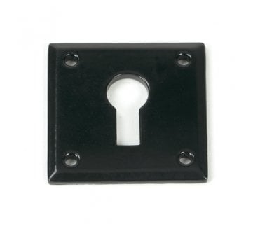 From The Anvil 83657 Avon Escutcheon - Black