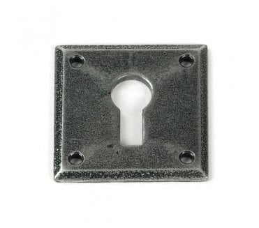 From The Anvil 83658 Avon Escutcheon - Pewter