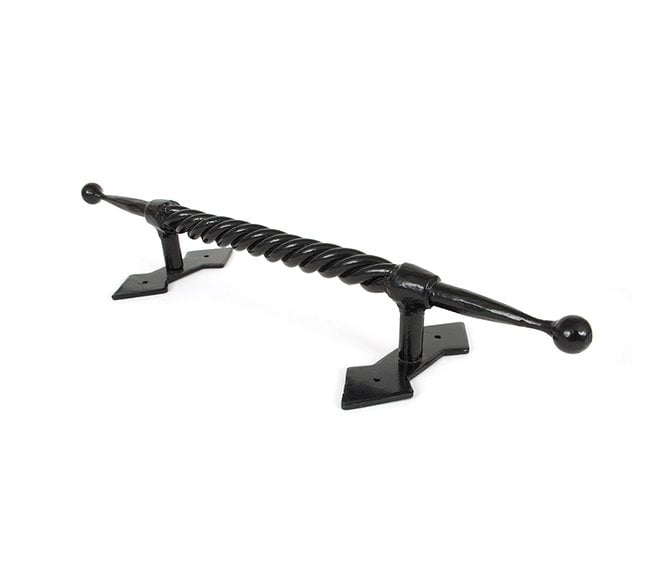 From The Anvil 83664 Robe Twist Pull Handle 500mm - Black
