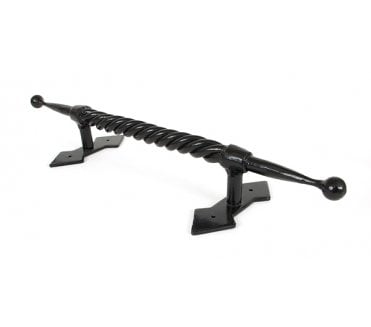 From The Anvil 83664 Robe Twist Pull Handle 500mm - Black