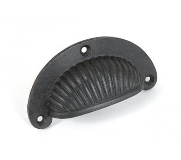 From The Anvil 83673 3 Drawer Pull - Beeswax
