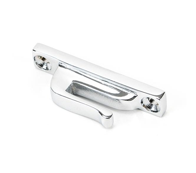 From The Anvil 83688 Spare Window Hook Plate  - Polished Chrome