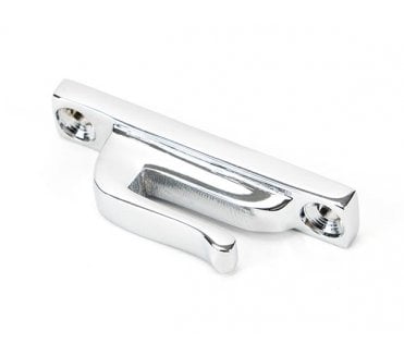 From The Anvil 83688 Spare Window Hook Plate  - Polished Chrome