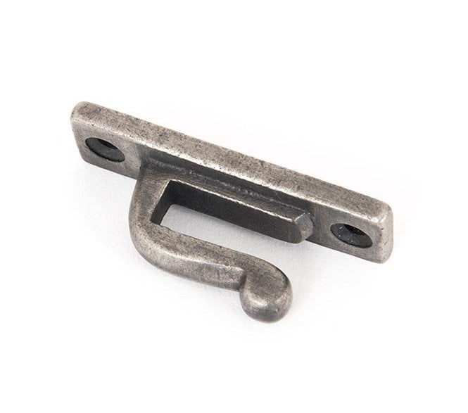 From The Anvil 83689 Spare Window Hook Plate  - Antique Pewter