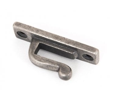 From The Anvil 83689 Spare Window Hook Plate  - Antique Pewter