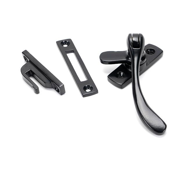 From The Anvil 83699 Cast Peardrop Window Fastener - Black