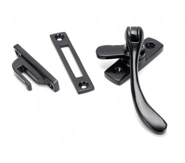 From The Anvil 83699 Cast Peardrop Window Fastener - Black