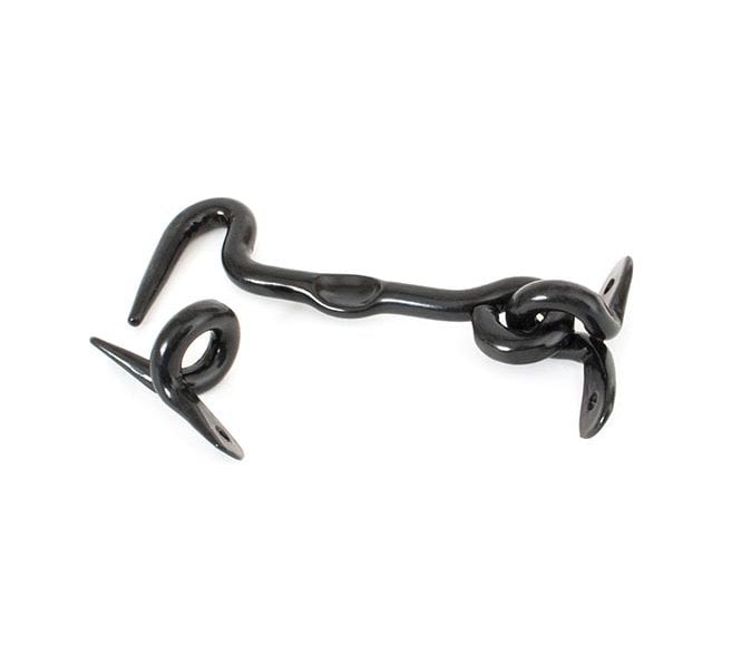 From The Anvil 83770 4 Forged Cabin Hook - Black