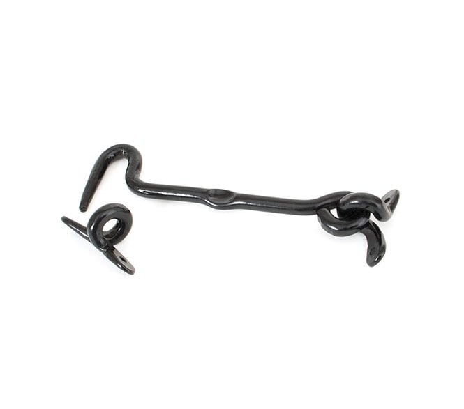 From The Anvil 83771 6 Forged Cabin Hook - Black
