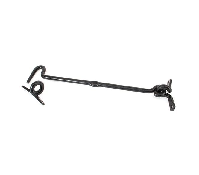 From The Anvil 83772 10 Forged Cabin Hook - Black