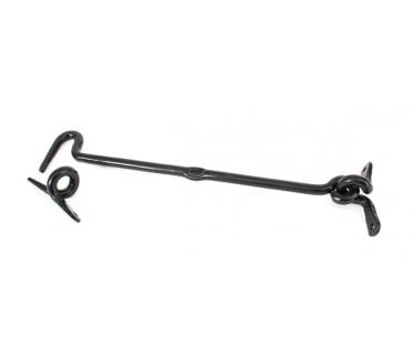 From The Anvil 83772 10 Forged Cabin Hook - Black