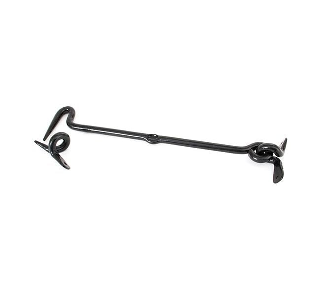From The Anvil 83773 12 Forged Cabin Hook - Black