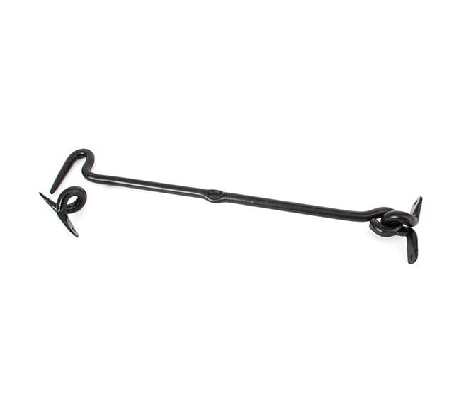 From The Anvil 83774 14 Forged Cabin Hook - Black