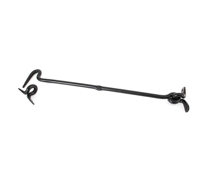 From The Anvil 83775 16 Forged Cabin Hook - Black