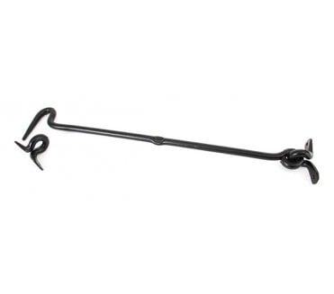 From The Anvil 83775 16 Forged Cabin Hook - Black