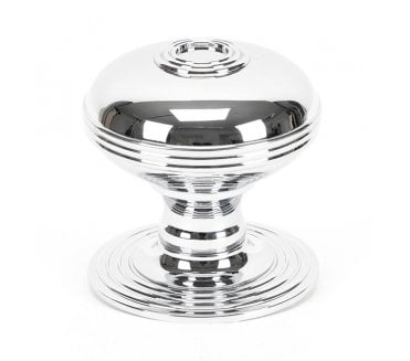 From The Anvil 83783 Prestbury Centre Door Knob  - Polished Chrome