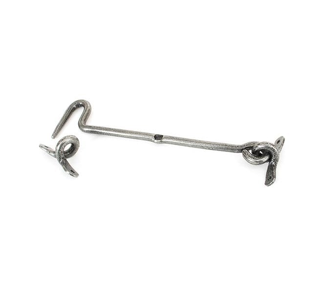 From The Anvil 83794 8 Forged Cabin Hook - Pewter