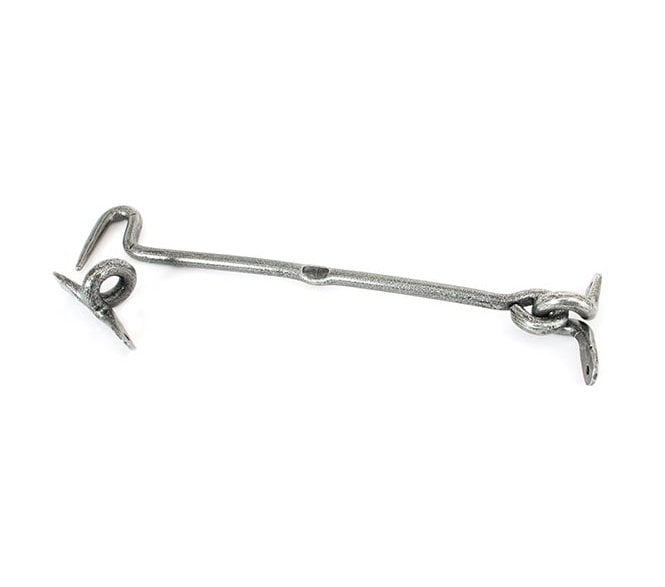 From The Anvil 83795 10 Forged Cabin Hook - Pewter