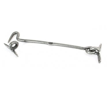 From The Anvil 83795 10 Forged Cabin Hook - Pewter
