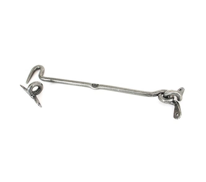 From The Anvil 83796 12 Forged Cabin Hook - Pewter