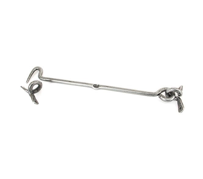 From The Anvil 83797 14 Forged Cabin Hook - Pewter