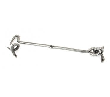 From The Anvil 83797 14 Forged Cabin Hook - Pewter