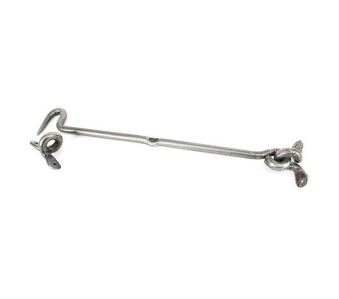 From The Anvil 83798 16 Forged Cabin Hook - Pewter