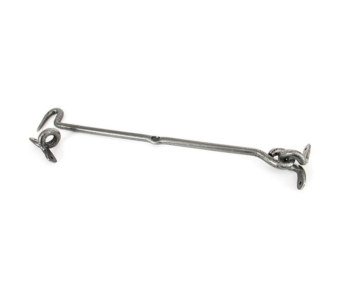 From The Anvil 83799 18 Forged Cabin Hook - Pewter