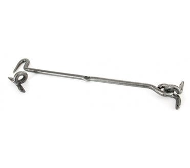 From The Anvil 83799 18 Forged Cabin Hook - Pewter