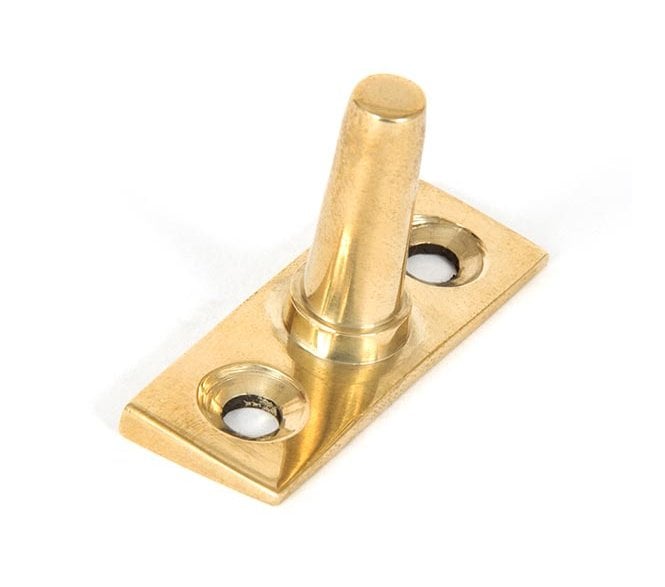 From The Anvil 83820 Spare Bevel Window Stay Pins (Single) - Polished Brass
