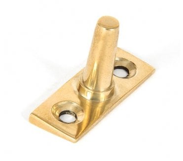 From The Anvil 83820 Spare Bevel Window Stay Pins (Single) - Polished Brass