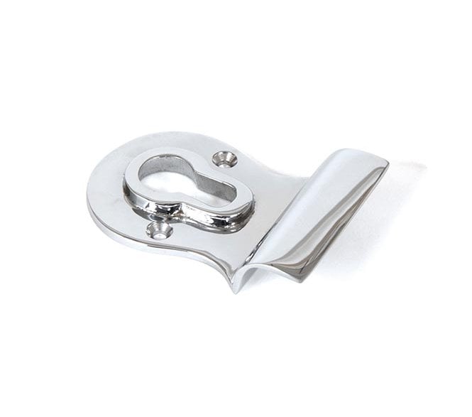From The Anvil 83828 Period Euro Profile Door Pull - Polished Chrome