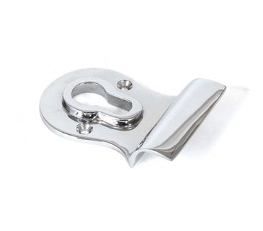 From The Anvil 83828 Period Euro Profile Door Pull - Polished Chrome