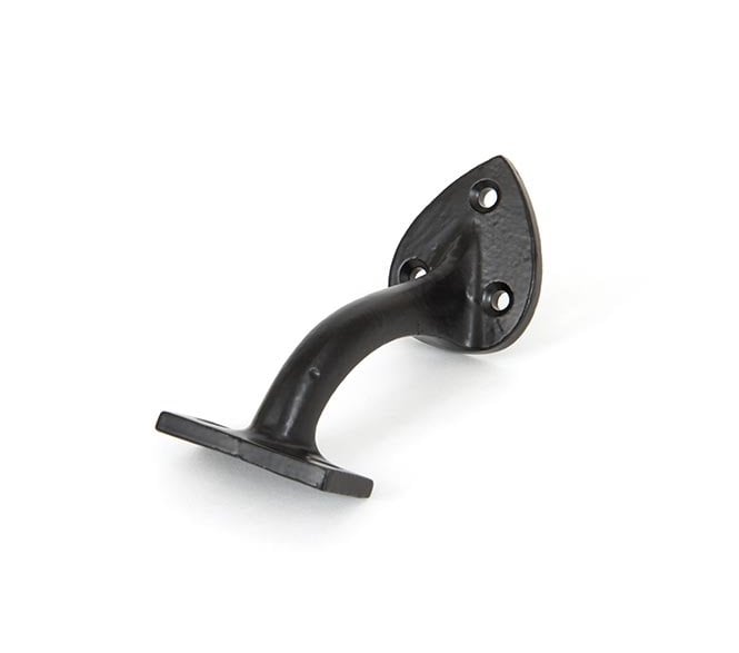 From The Anvil 83841 2 1/2 Handrail Bracket - Black