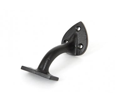 From The Anvil 83841 2 1/2 Handrail Bracket - Black