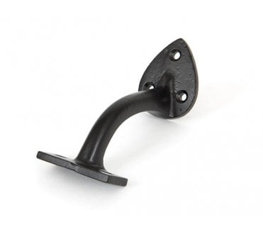From The Anvil 83842 3 Handrail Bracket - Black
