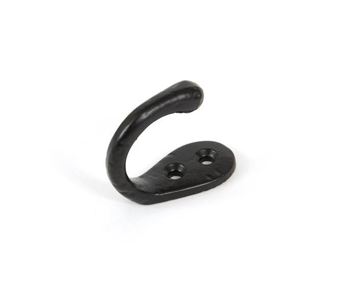 From The Anvil 83845 Celtic Single Robe Hook  - Black