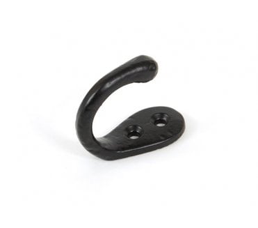 From The Anvil 83845 Celtic Single Robe Hook  - Black