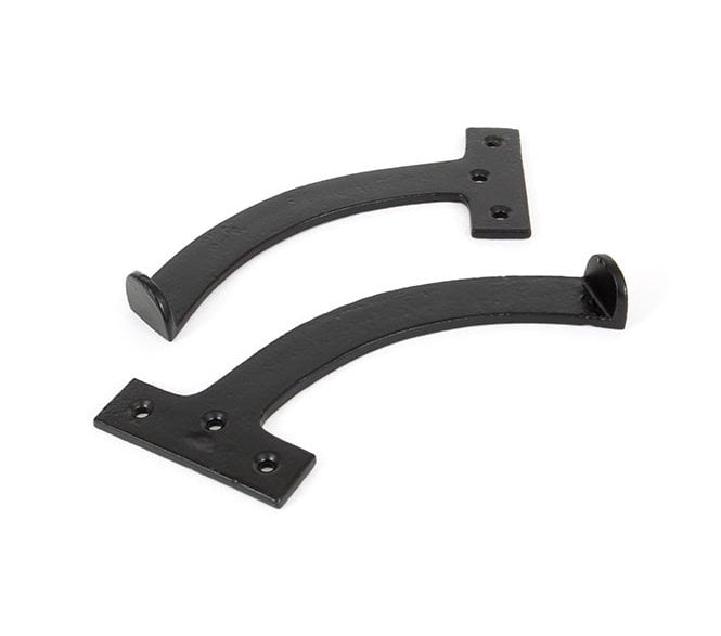 From The Anvil 83847 7 Quadrant Window Stays (Pair) - Black
