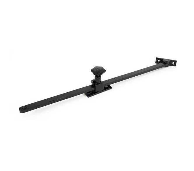 From The Anvil 83853 15 Sliding Window Stay - Black