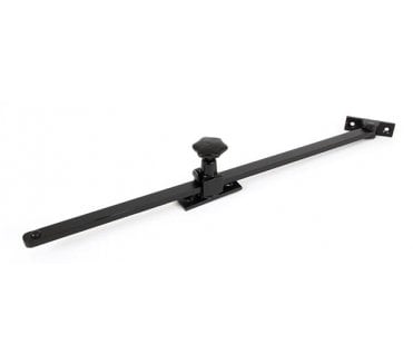From The Anvil 83853 15 Sliding Window Stay - Black