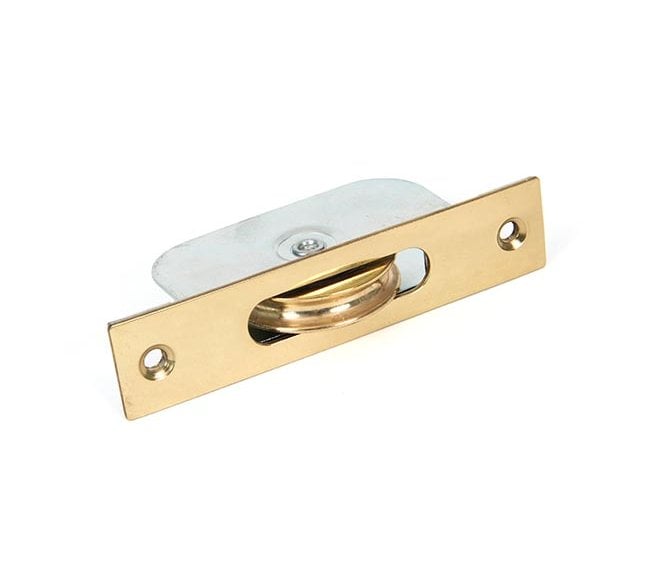 From The Anvil 83891 Period Standard Pulley - Polished Brass