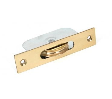 From The Anvil 83891 Period Standard Pulley - Polished Brass